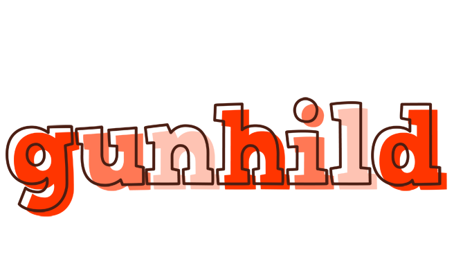 Gunhild paint logo