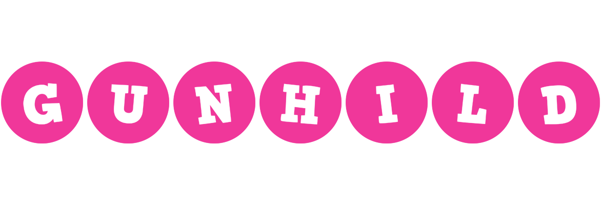 Gunhild poker logo