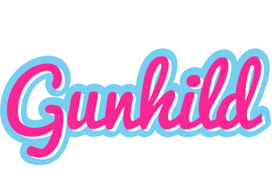 Gunhild popstar logo