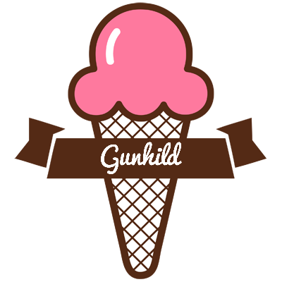 Gunhild premium logo