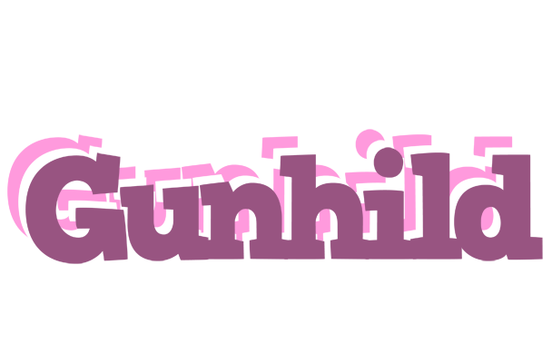 Gunhild relaxing logo
