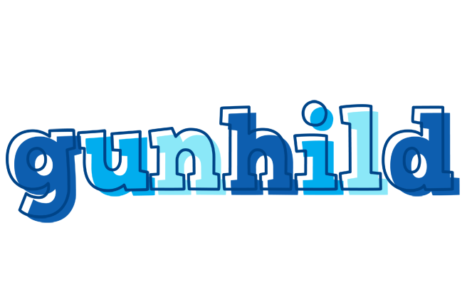 Gunhild sailor logo