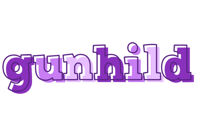 Gunhild sensual logo