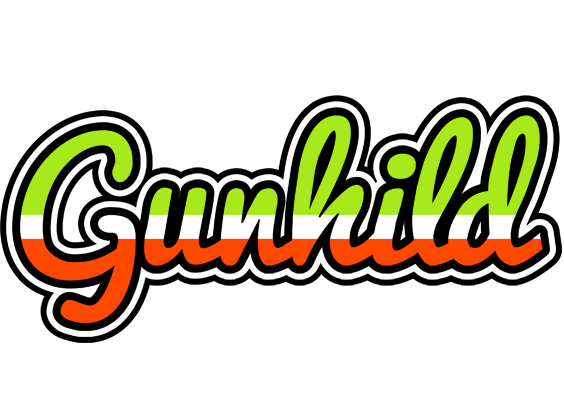Gunhild superfun logo