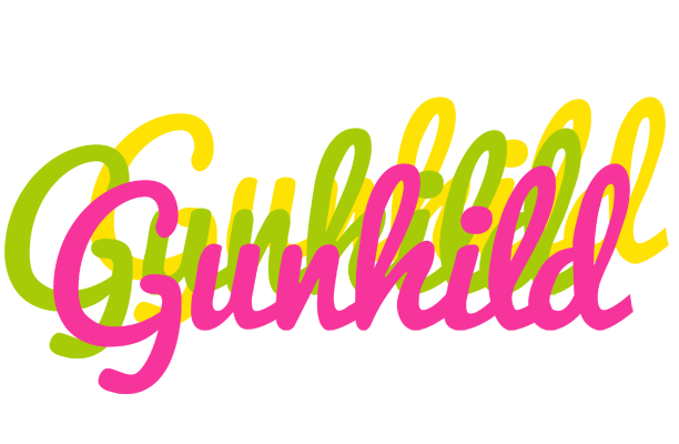 Gunhild sweets logo
