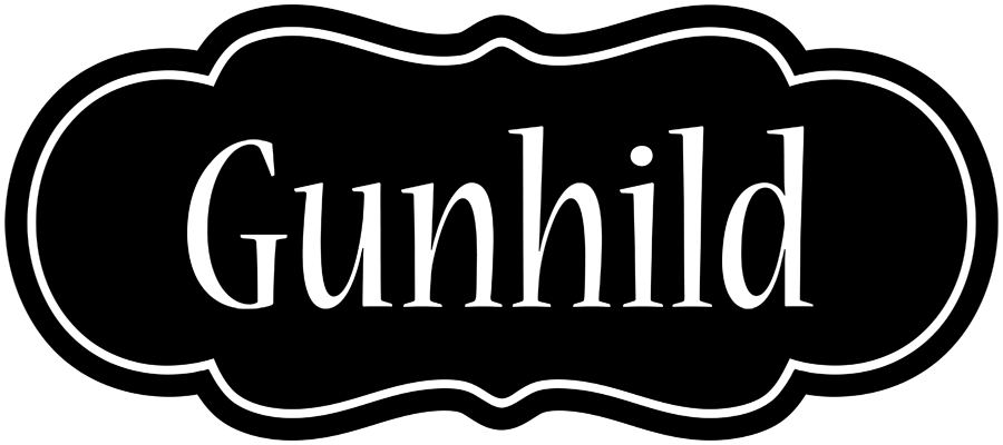 Gunhild welcome logo
