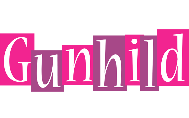 Gunhild whine logo
