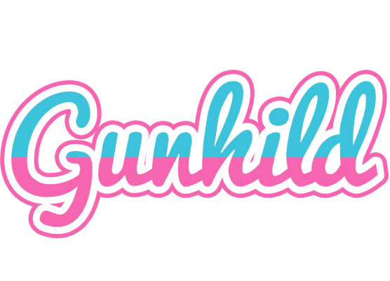 Gunhild woman logo