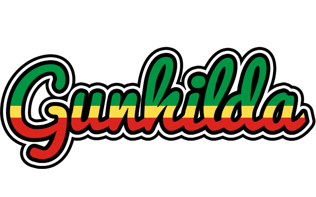 Gunhilda african logo