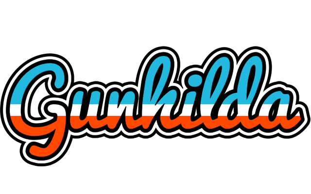 Gunhilda america logo