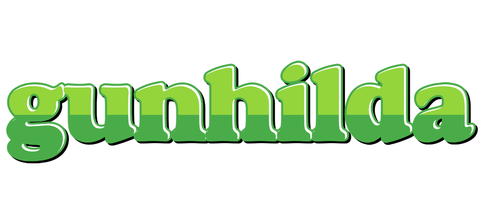 Gunhilda apple logo