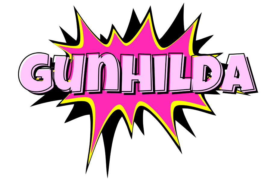 Gunhilda badabing logo