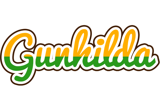 Gunhilda banana logo