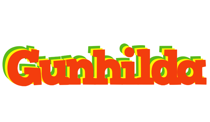 Gunhilda bbq logo