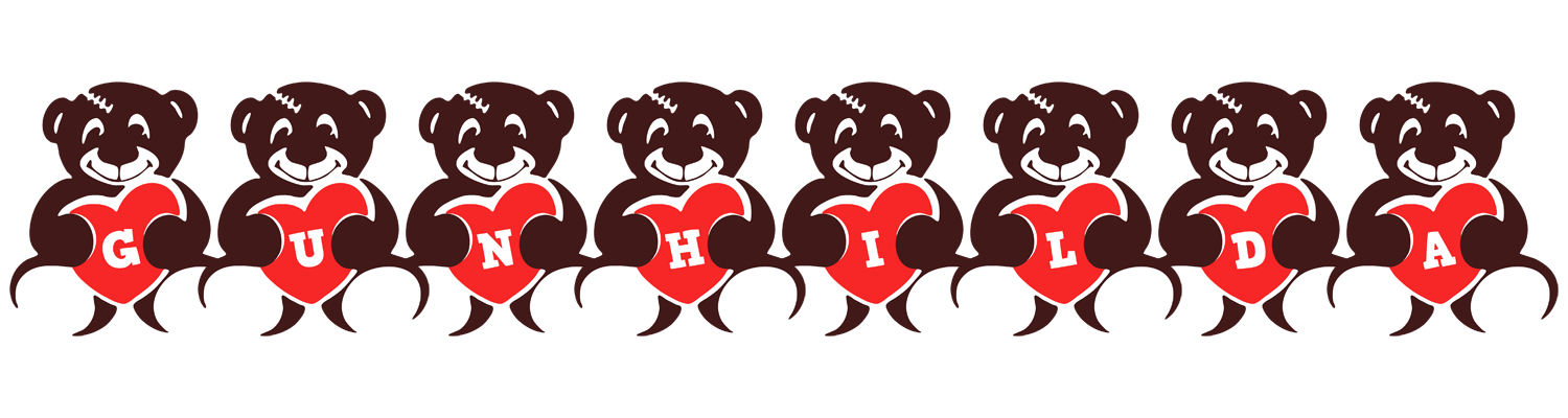 Gunhilda bear logo