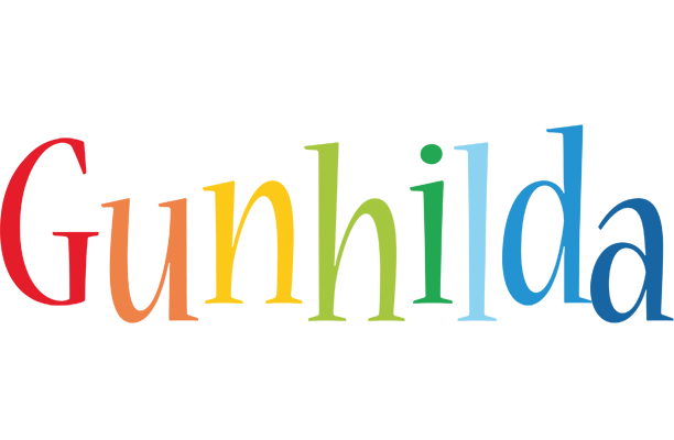 Gunhilda birthday logo