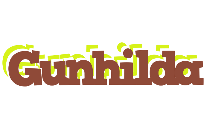 Gunhilda caffeebar logo