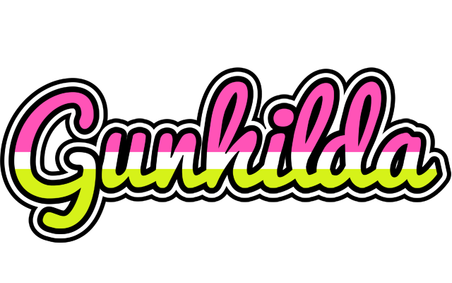 Gunhilda candies logo