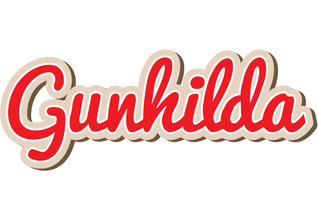 Gunhilda chocolate logo