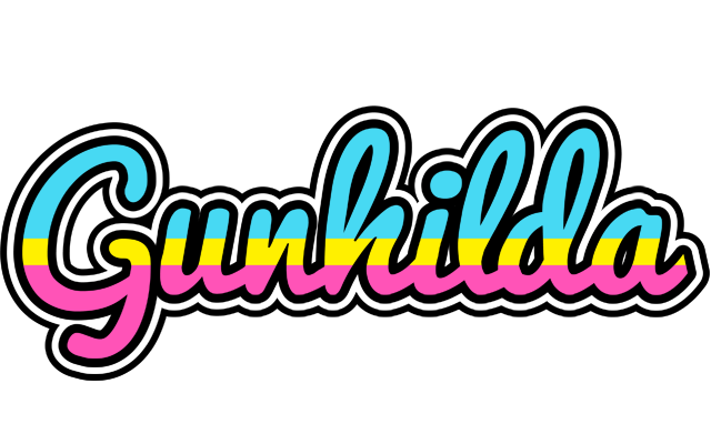 Gunhilda circus logo