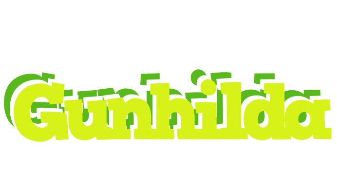 Gunhilda citrus logo