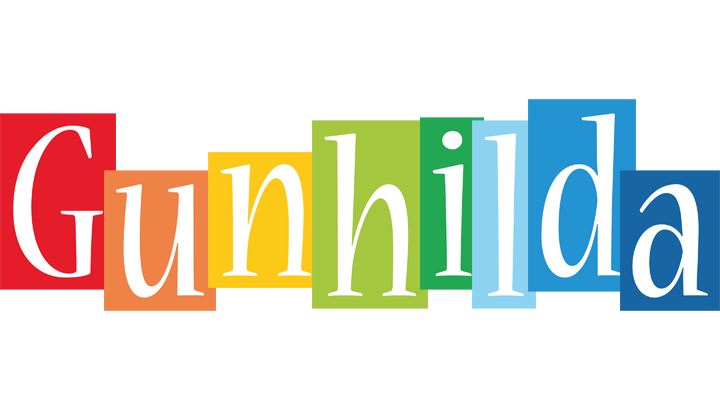 Gunhilda colors logo