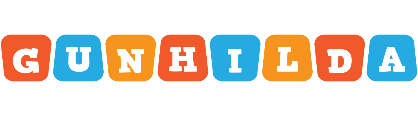 Gunhilda comics logo