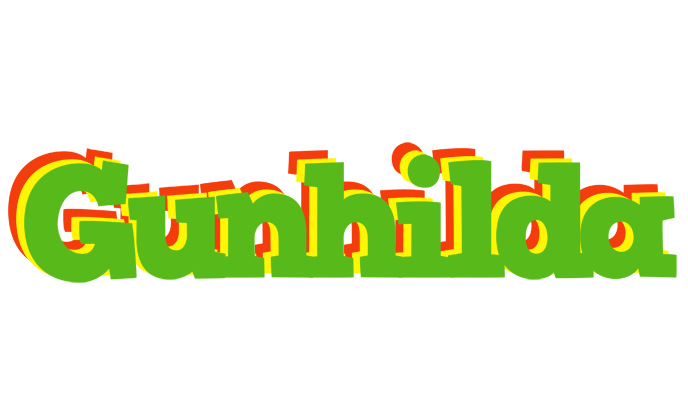 Gunhilda crocodile logo