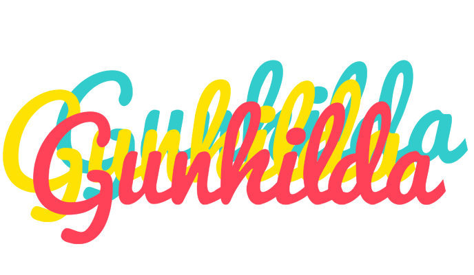 Gunhilda disco logo