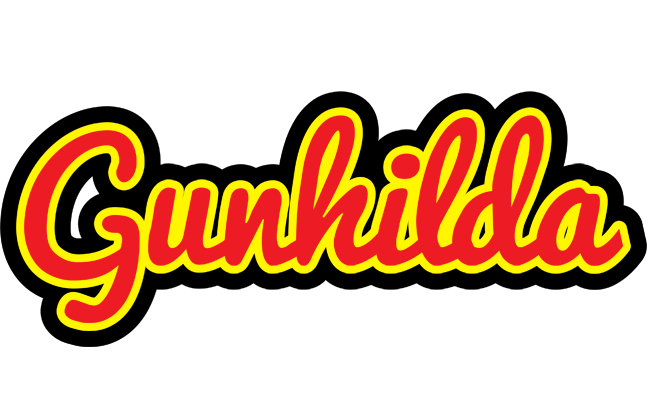 Gunhilda fireman logo
