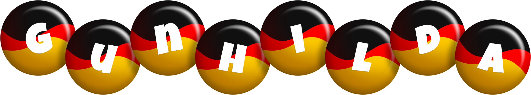 Gunhilda german logo