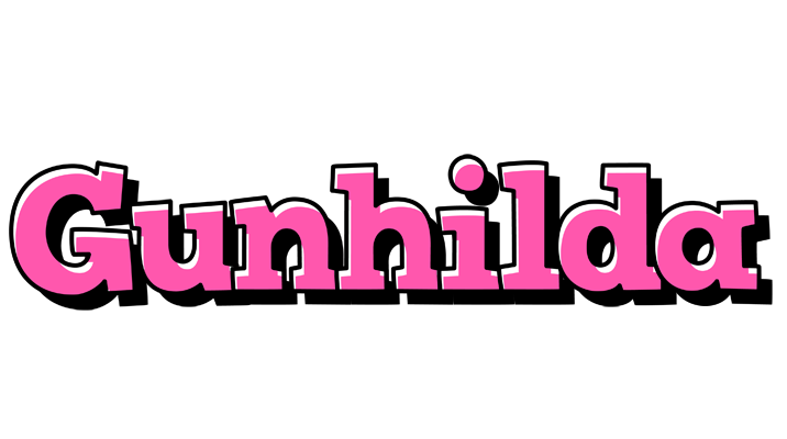 Gunhilda girlish logo