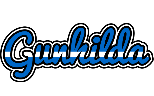 Gunhilda greece logo
