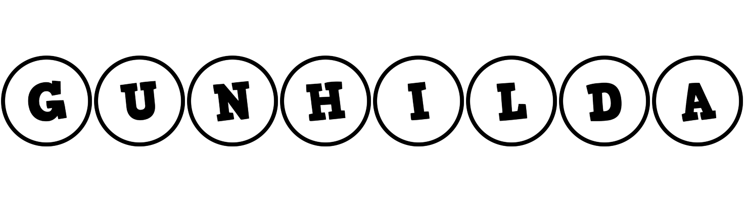 Gunhilda handy logo