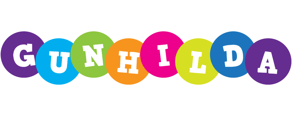 Gunhilda happy logo