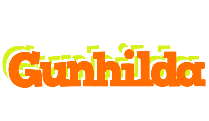 Gunhilda healthy logo