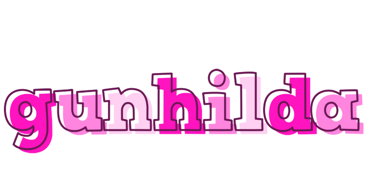 Gunhilda hello logo