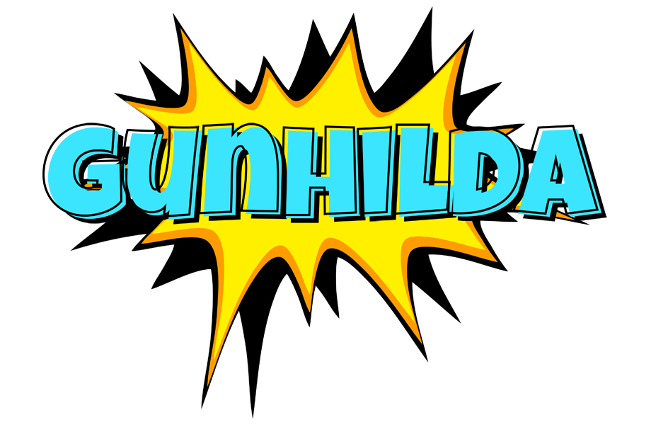 Gunhilda indycar logo
