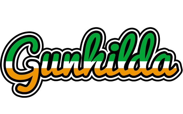 Gunhilda ireland logo