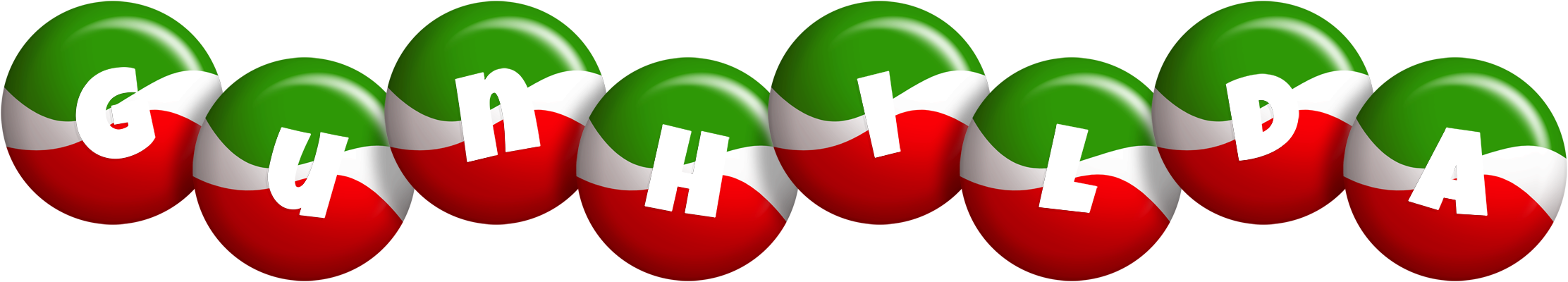 Gunhilda italy logo