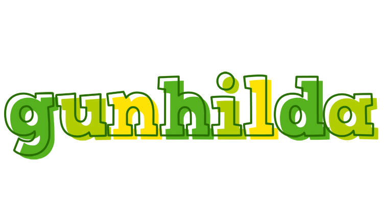 Gunhilda juice logo