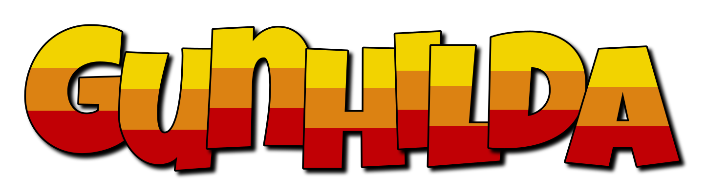 Gunhilda jungle logo