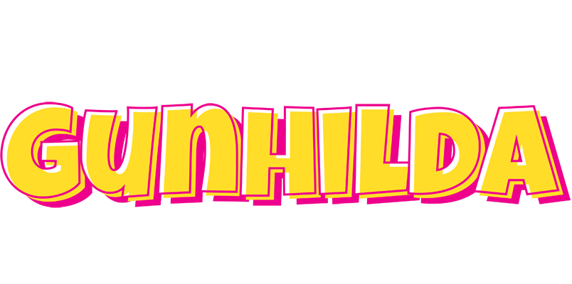 Gunhilda kaboom logo