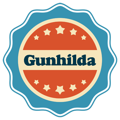 Gunhilda labels logo