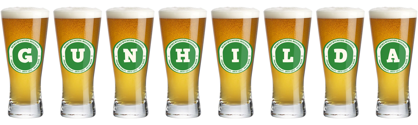 Gunhilda lager logo