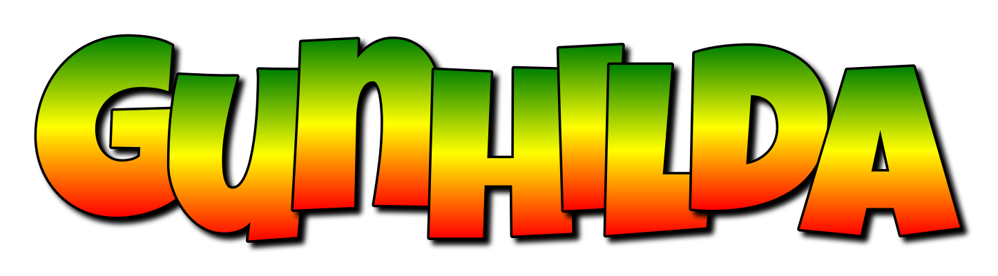 Gunhilda mango logo