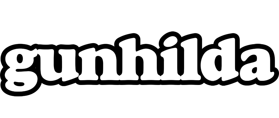 Gunhilda panda logo