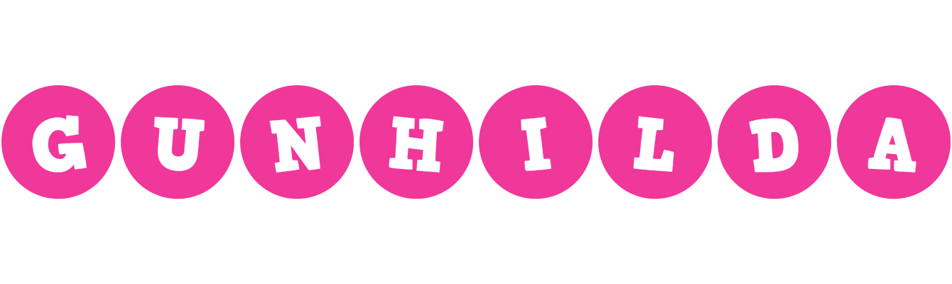 Gunhilda poker logo