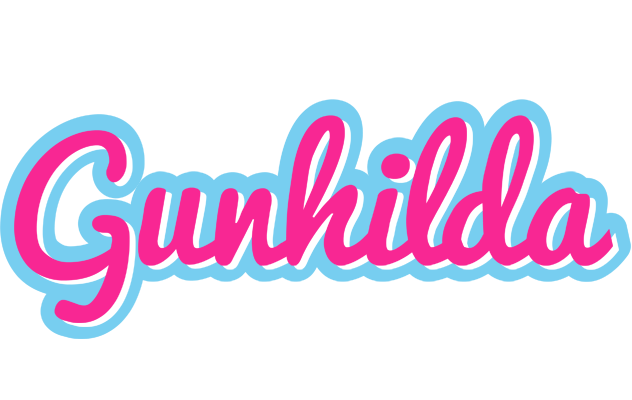 Gunhilda popstar logo