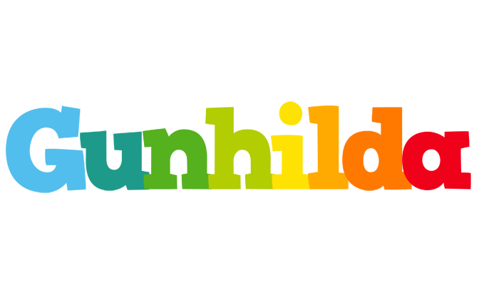 Gunhilda rainbows logo